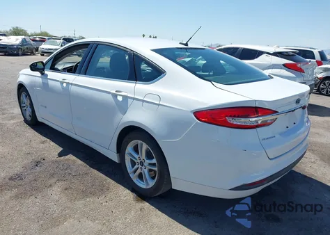 2018 Ford Fusion Hybrid Se from USA, damaged, VIN 3FA6P0LU2JR169545